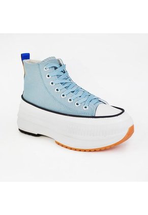 PriceShoes Tenis Plataforma Moda Para Mujer 622C62F1021INDIGO