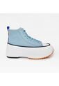 PriceShoes Tenis Plataforma Moda Para Mujer 622C62F1021INDIGO de Price Shoes