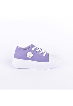 Priceshoes Tenis Moda Mujeres 3941949Lila
