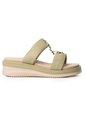 Price Shoes Sandalias Confort Mujer 902CONF-65VERDE de Price Shoes