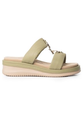 Price Shoes Sandalias Confort Mujer 902CONF-65VERDE