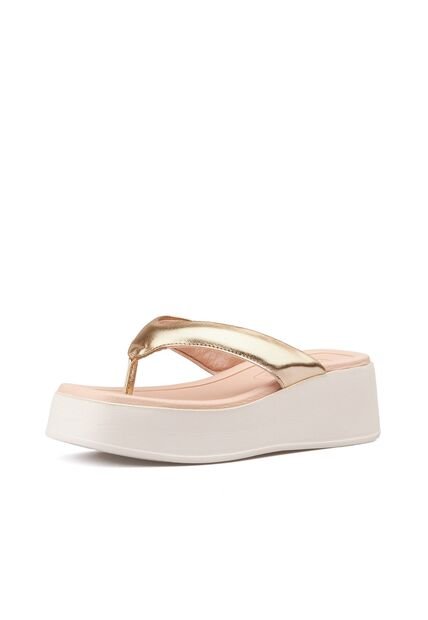 Price Shoes Plataforma Para Mujer 0228530-100DORADO