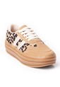 Price Shoes Tenis Moda Mujer Suela Alta 282T-041APRINT de Price Shoes