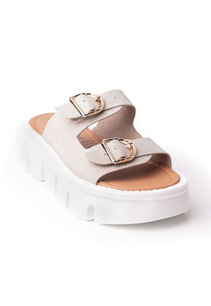 Price Shoes Sandalias Moda Para  Mujer 462JC005CHAMPANA