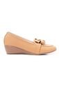 Price Shoes Calzado Confort Plataforma Para Mujer 212A30AMARETTO de Price Shoes