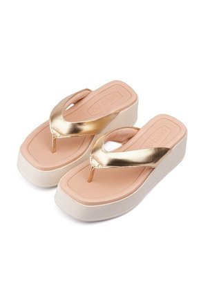 Price Shoes Plataforma Para Mujer 0228530-100DORADO