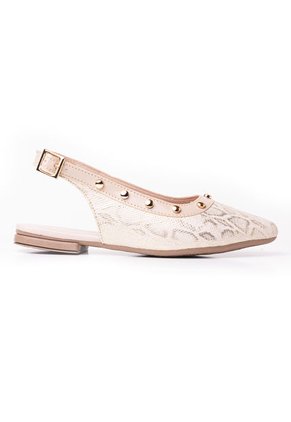 Price Shoes Baleta De Moda Para Mujer 6022435BEIGE