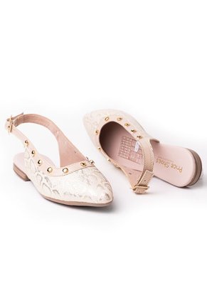 Price Shoes Baleta De Moda Para Mujer 6022435BEIGE