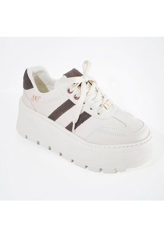 Price Shoes Tenis Urbanos Mujer 352KAROL-2GCAFE Price Shoes