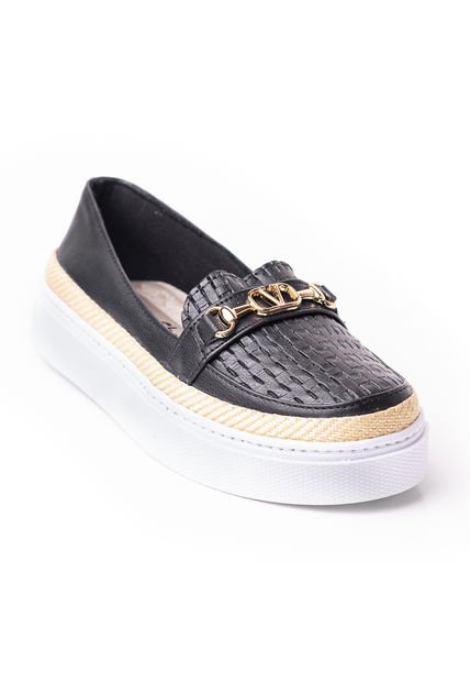 Price Shoes Mocasin Casual Mujer 252Y12NEGRO