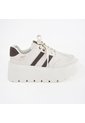 Price Shoes Tenis Urbanos Mujer 352KAROL-2GCAFE de Price Shoes