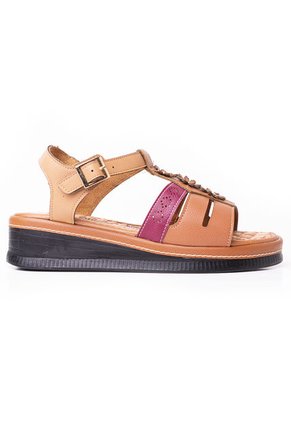Priceshoes Sandalia Confort Para Mujer 6925499MOSTAZA