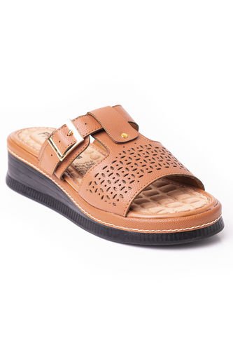 Priceshoes Sandalia Confort Para Mujer 6925544MIEL Price Shoes