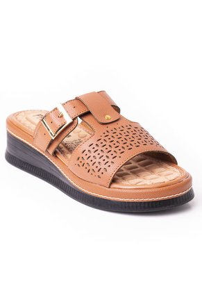 Priceshoes Sandalia Confort Para Mujer 6925544MIEL