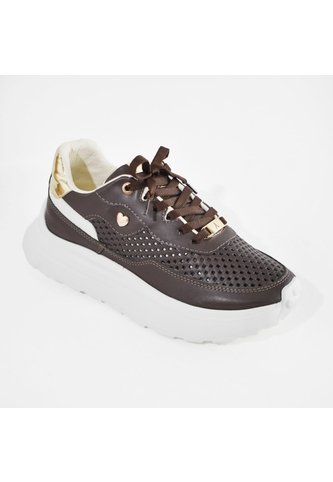 Price Shoes Tenis Urbanos Mujer 352CRISTALCHOCOLATE Price Shoes