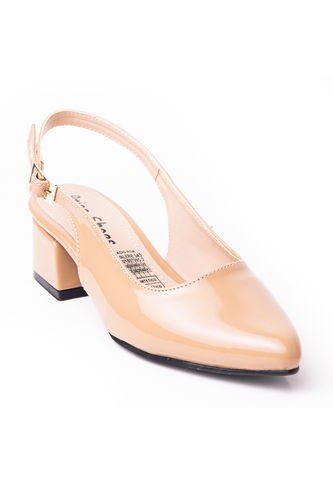 Price Shoes Tacon Puntudo Bajo Para Mujer 9721133AMARETTO Price Shoes