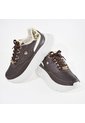 Price Shoes Tenis Urbanos Mujer 352CRISTALCHOCOLATE de Price Shoes