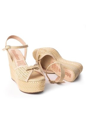 Price Shoes Plataformas En Yute Para Mujer 192M94NATURAL