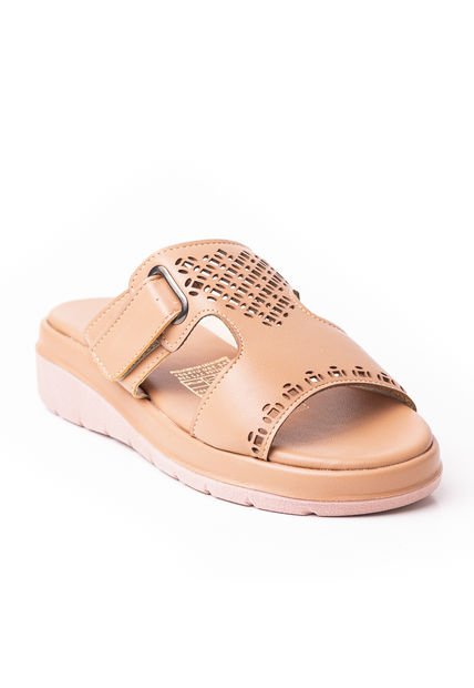 Price Shoes Sandalia Confort Para Mujer 6029247CAMEL