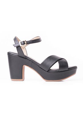 Price Shoes Sandalia Tacon Para Mujer 462JC011NEGRO