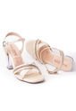 Priceshoes Sandalias Tacones Cristal 902Z127CHAMPANA de Price Shoes