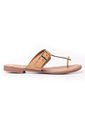 Priceshoes Sandalias Planas Para Mujer 692V201AMARETTO de Price Shoes