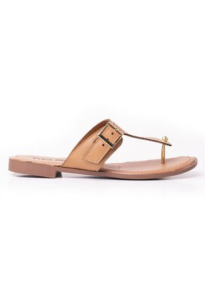 Priceshoes Sandalias Planas Para Mujer 692V201AMARETTO