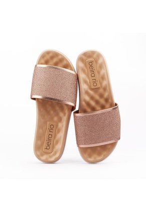 Price Shoes Sandalia Plana Para Mujer 0228360-353OROROSA