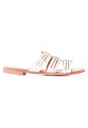Priceshoes Sandalias Planas Para Mujer 692V218OROROSA