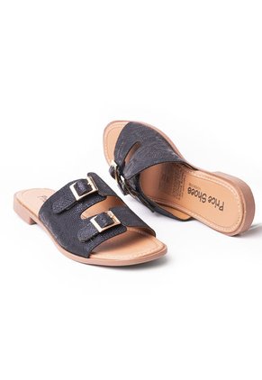 Priceshoes Sandalias Planas Para Mujer 692V212NEGRO