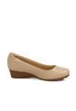 Price Shoes Tacon Cuña Para Mujer 0227014-200-1BEIGE de Price Shoes