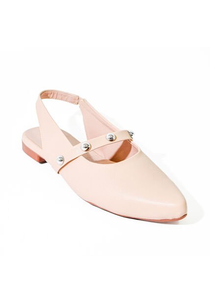 Priceshoes Baletas Elegantes Mujer 142CHUZBEIGE