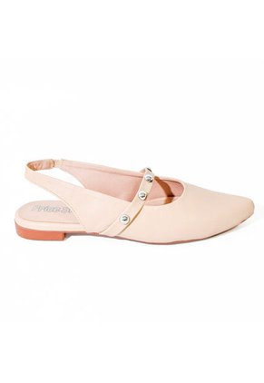 Priceshoes Baletas Elegantes Mujer 142CHUZBEIGE