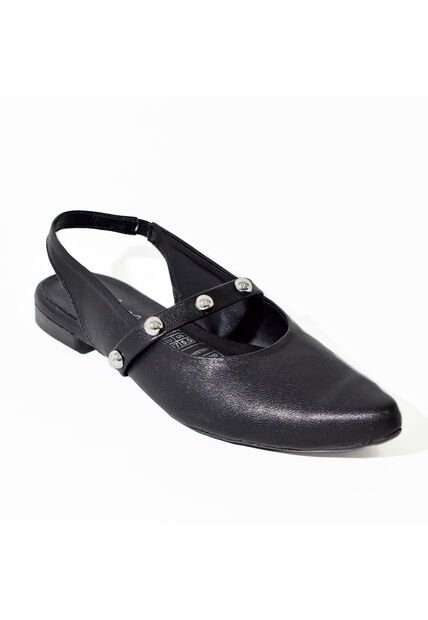 Priceshoes Baletas Elegantes Mujer 142CHUZNEGRO