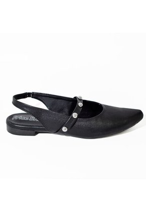 Priceshoes Baletas Elegantes Mujer 142CHUZNEGRO