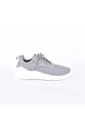 Priceshoes Tenis Deportivos Mujeres 702M001-04Gris