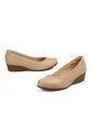 Price Shoes Tacon Cuña Para Mujer 0227014-200-1BEIGE de Price Shoes