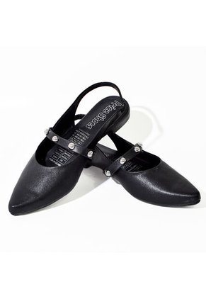 Priceshoes Baletas Elegantes Mujer 142CHUZNEGRO