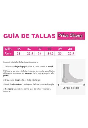Price Shoes Sandalia Plana Para Mujer 6223T8264-44ORO