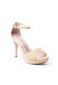 Priceshoes Tacones Mujer 542839Champana de Price Shoes