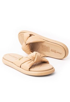 Priceshoes Sandalias Planas Mujeres 902BOM-05CAMEL