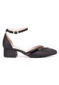 Price Shoes Tacon Moda Para Mujer 542577NEGRO de Price Shoes
