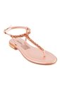 Price Shoes Sandalias Elegantes Mujer 482SAMARAOROROSA de Price Shoes