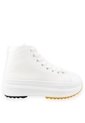 Price Shoes Tenis Moda Mujer 622C62F1006BLANCO de Price Shoes