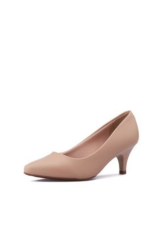 Price Shoes Tacones Para Mujer 0224076-1350BEIGE Price Shoes
