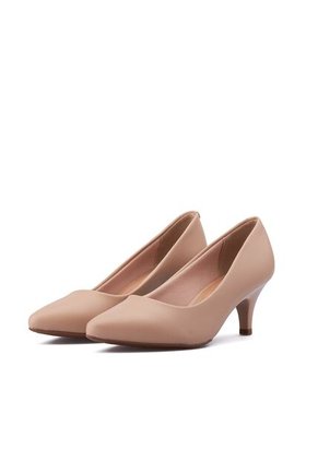Price Shoes Tacones Para Mujer 0224076-1350BEIGE