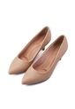 Price Shoes Tacones Para Mujer 0224076-1350BEIGE de Price Shoes