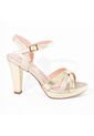 Price Shoes Tacones Elegantes Mujer 542903CHAMPANA de Price Shoes