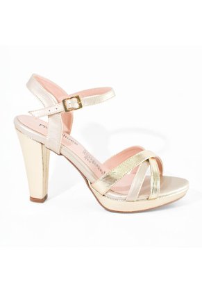 Price Shoes Tacones Elegantes Mujer 542903CHAMPANA