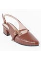 Price Shoes Tacones Ejecutivos Mujer 9721126CHOCOLATE de Price Shoes